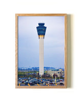 Indianapolis International Airport Air Traffic Control Tower
