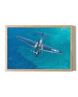 A World War II Era Warbird, Oahu Hawaii