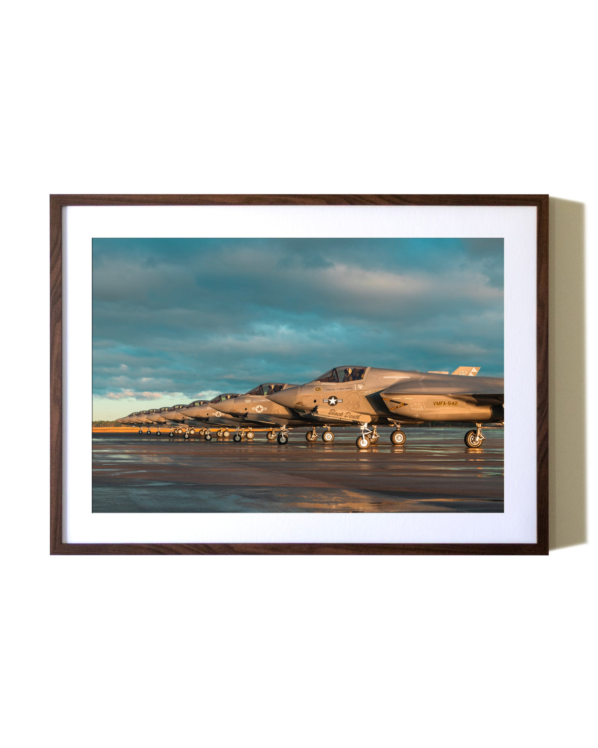 F-35B Lightning II in Formation