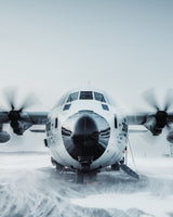 C-130 Departs Bethel, Alaska