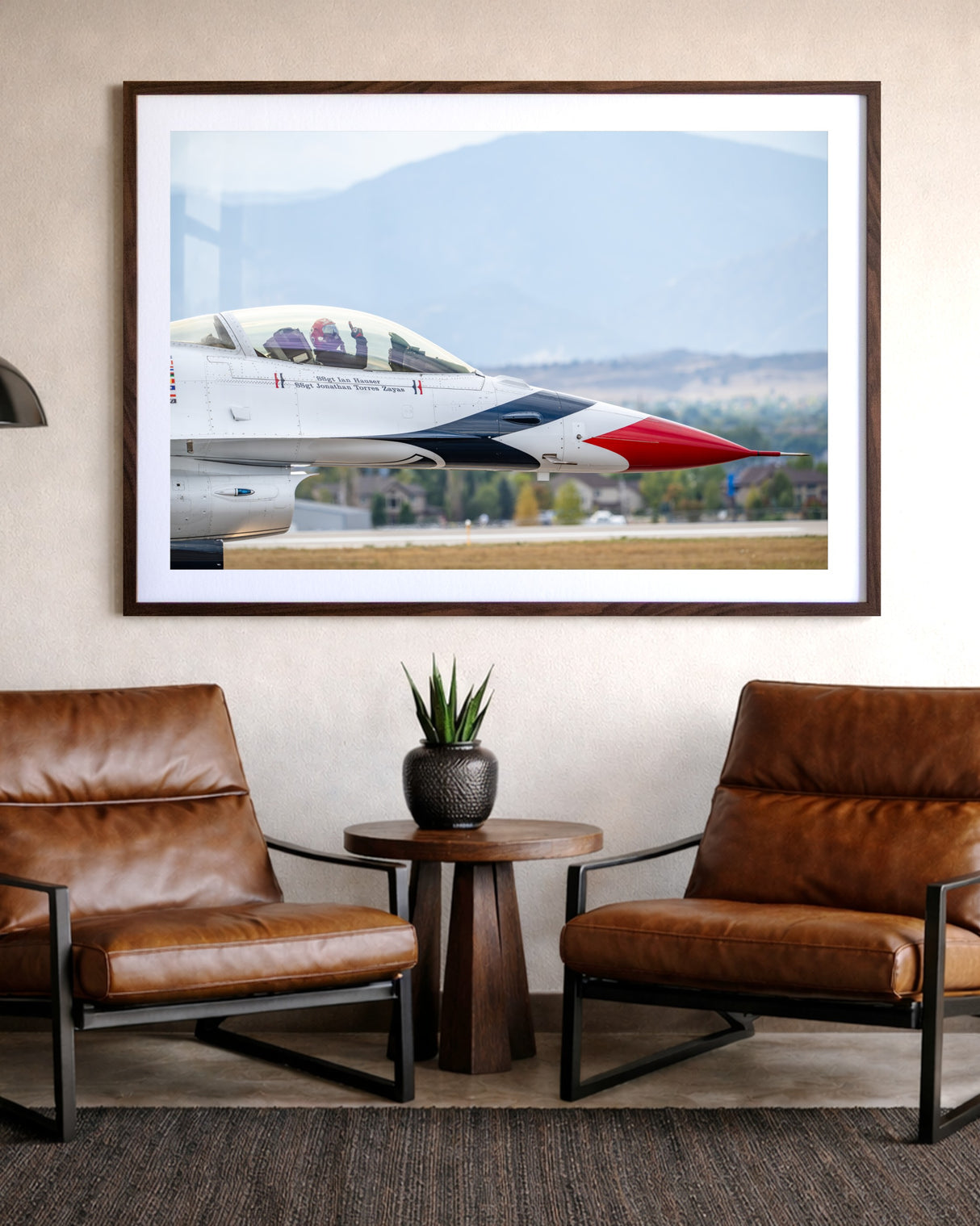 F-16 Fighting Falcon Ready for Takeoff