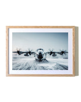 C-130 Departs Bethel, Alaska