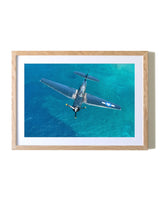 A World War II Era Warbird, Oahu Hawaii