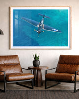 A World War II Era Warbird, Oahu Hawaii