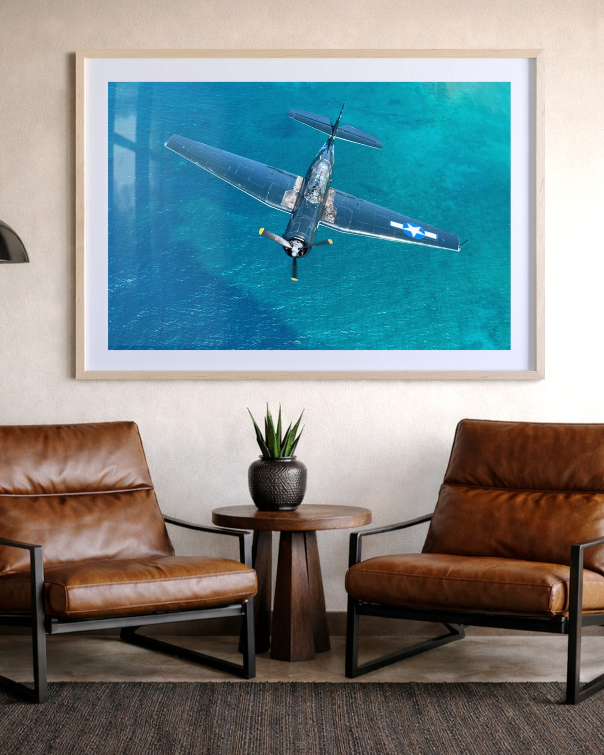 A World War II Era Warbird, Oahu Hawaii