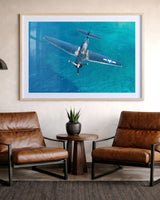 A World War II Era Warbird, Oahu Hawaii