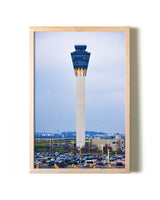 Indianapolis International Airport Air Traffic Control Tower