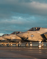 F-35B Lightning II in Formation