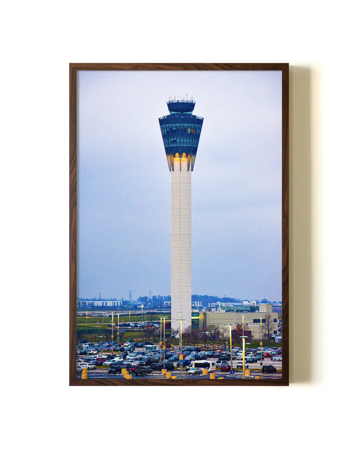 Indianapolis International Airport Air Traffic Control Tower