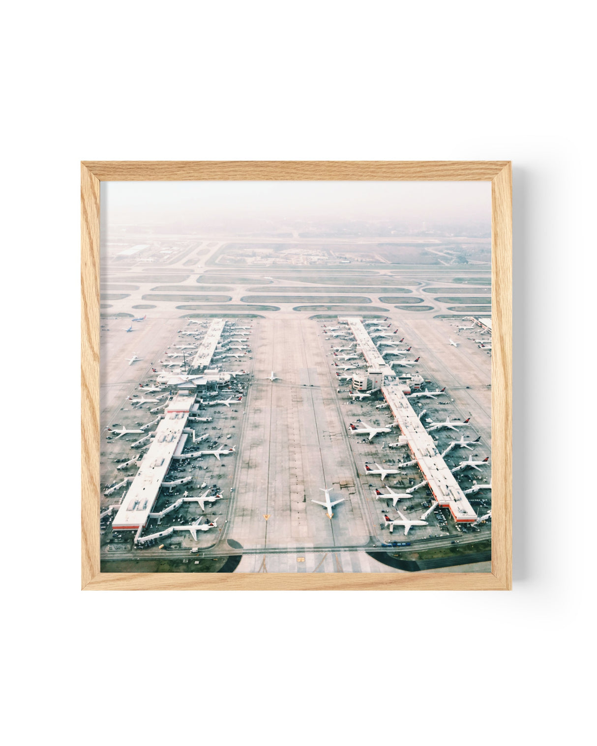 Hartsfield-Jackson Atlanta International Airport Aerial View