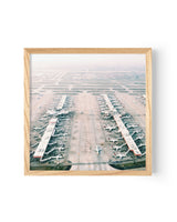 Hartsfield-Jackson Atlanta International Airport Aerial View