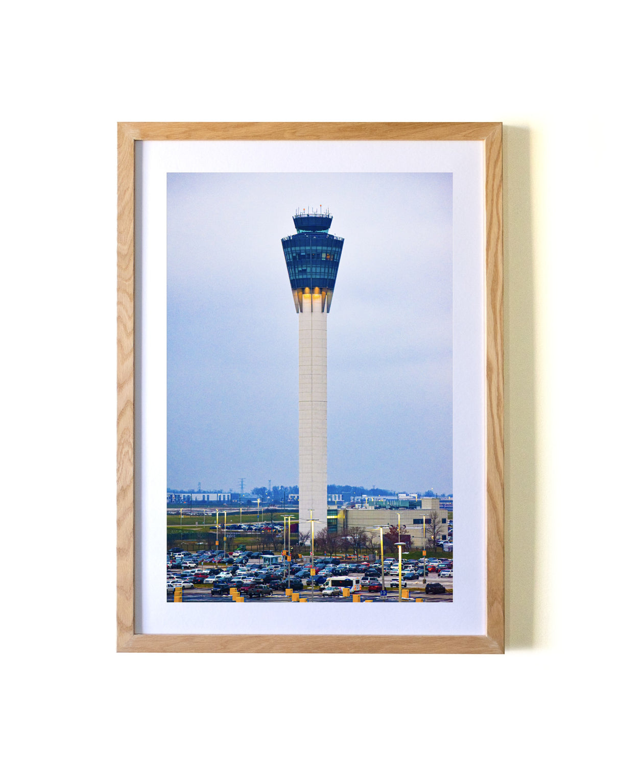Indianapolis International Airport Air Traffic Control Tower