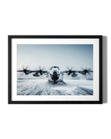 C-130 Departs Bethel, Alaska