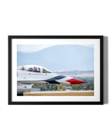 F-16 Fighting Falcon Ready for Takeoff